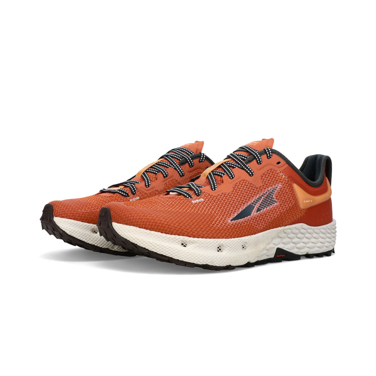 Red / Orange Altra Timp 4 Women's Trail Running Shoes | Australia-18793469