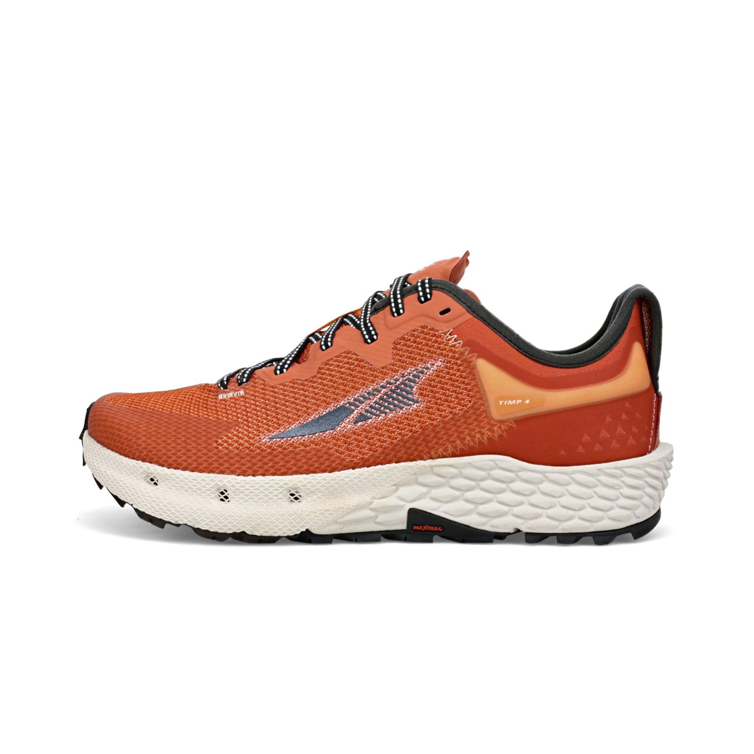 Red / Orange Altra Timp 4 Women\'s Trail Running Shoes | Australia-18793469