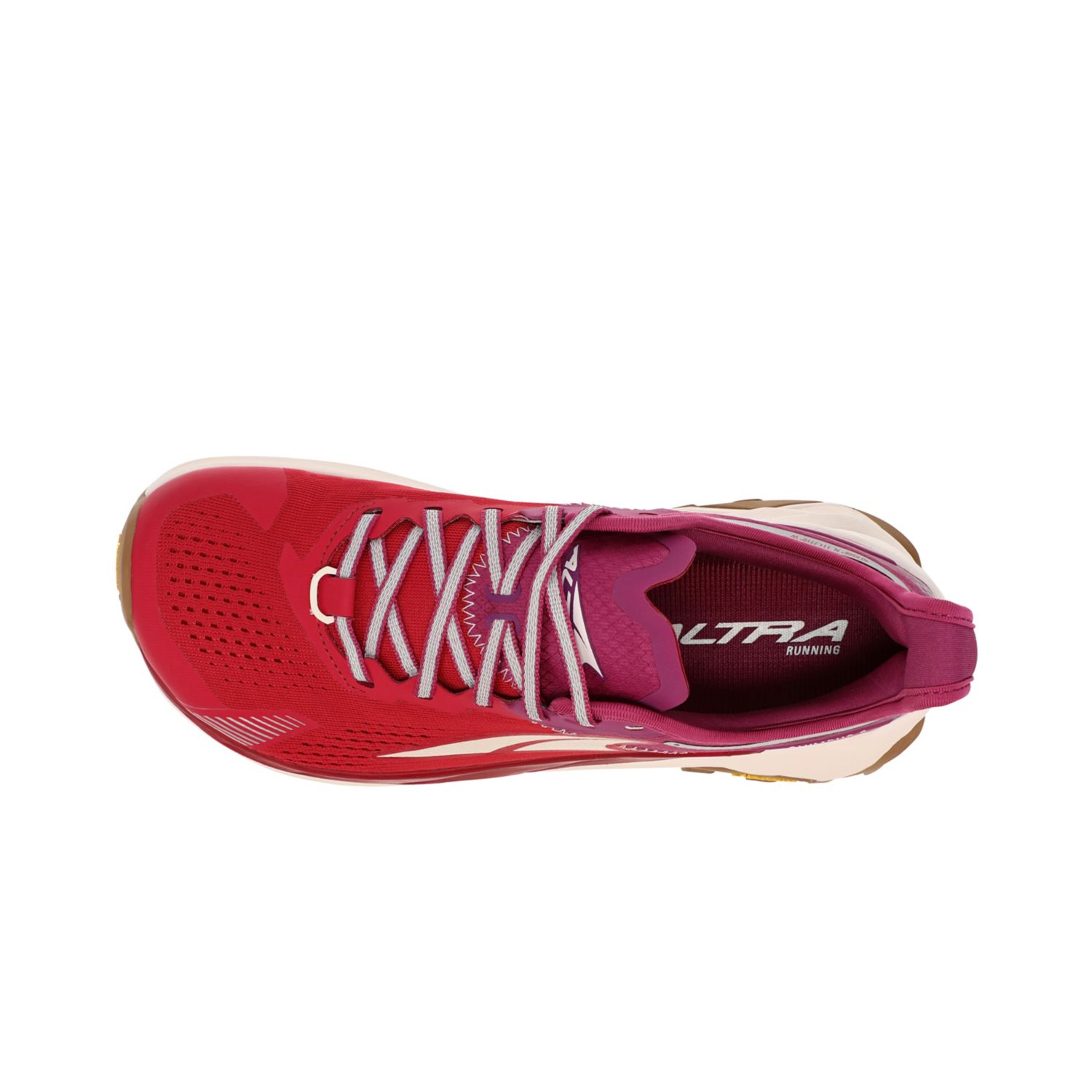 Red / Purple Altra Olympus 5 Women's Trail Running Shoes | Australia-32907469