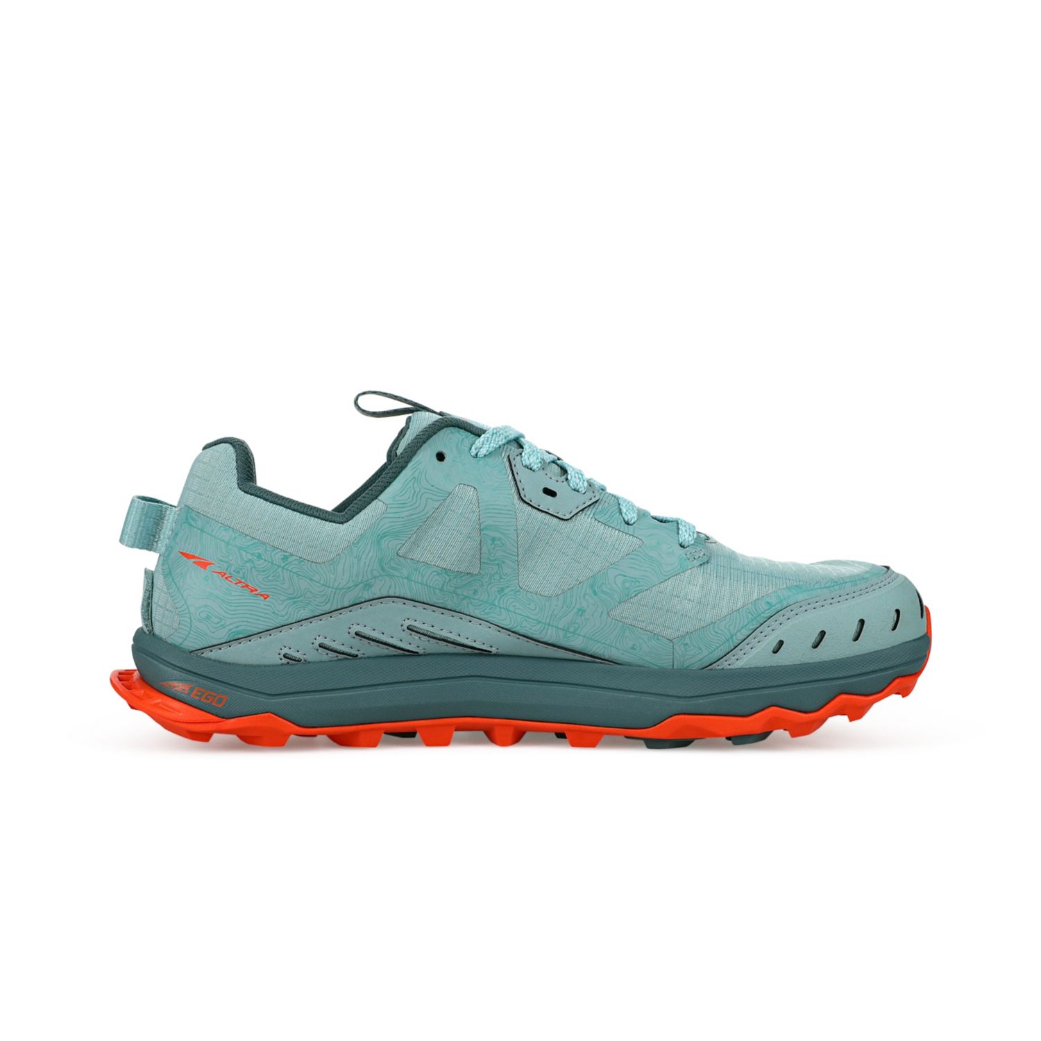 Turquoise Altra Lone Peak 6 Women's Trail Running Shoes | Australia-17305649