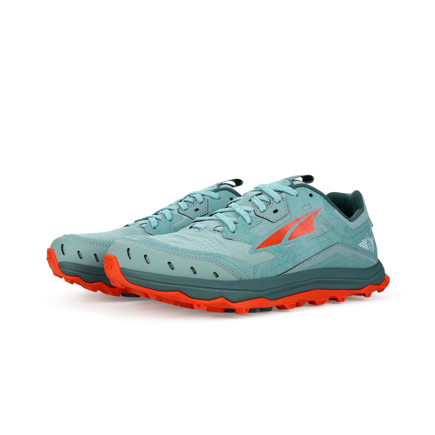 Turquoise Altra Lone Peak 6 Women's Trail Running Shoes | Australia-17305649