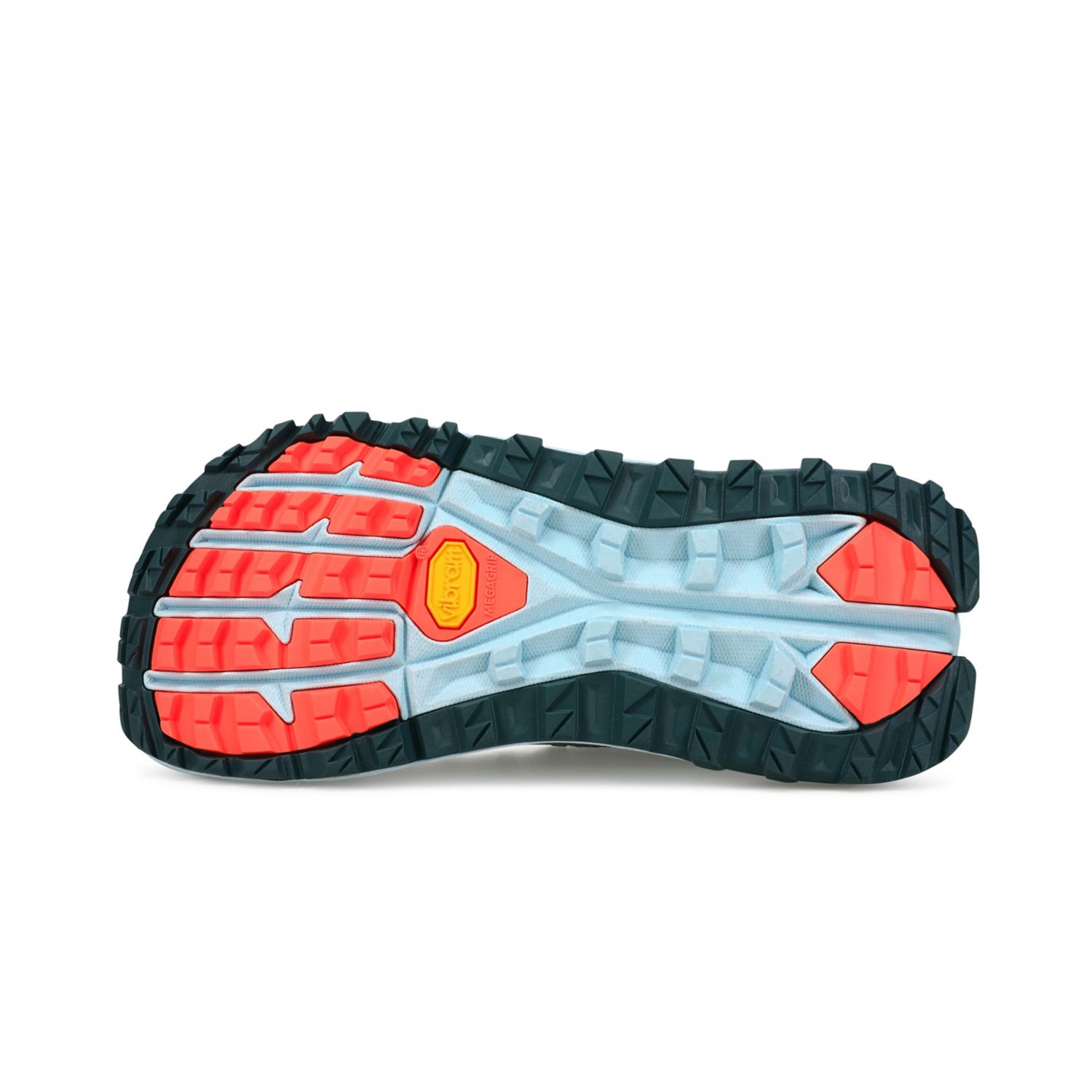 Turquoise Altra Olympus 5 Women's Trail Running Shoes | Australia-27041989