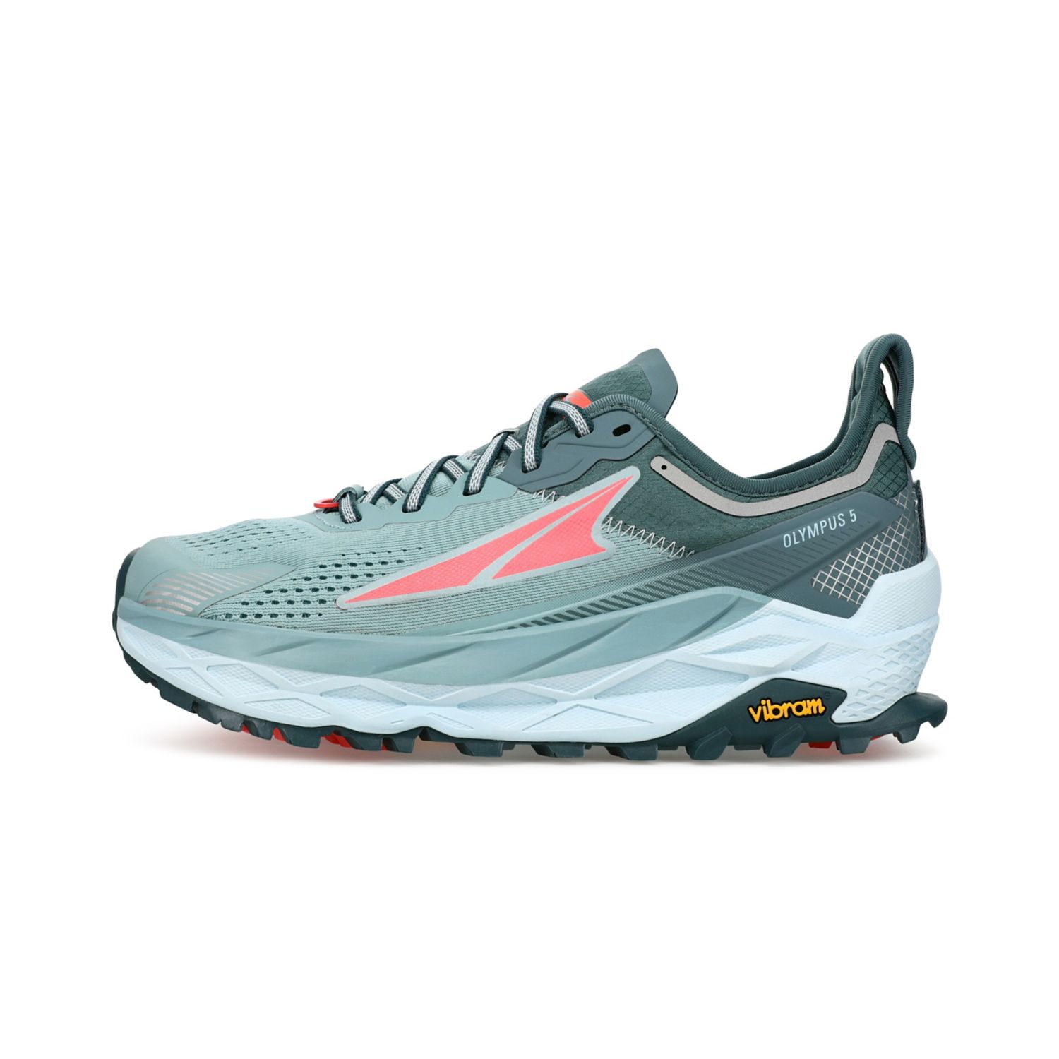 Turquoise Altra Olympus 5 Women\'s Trail Running Shoes | Australia-27041989