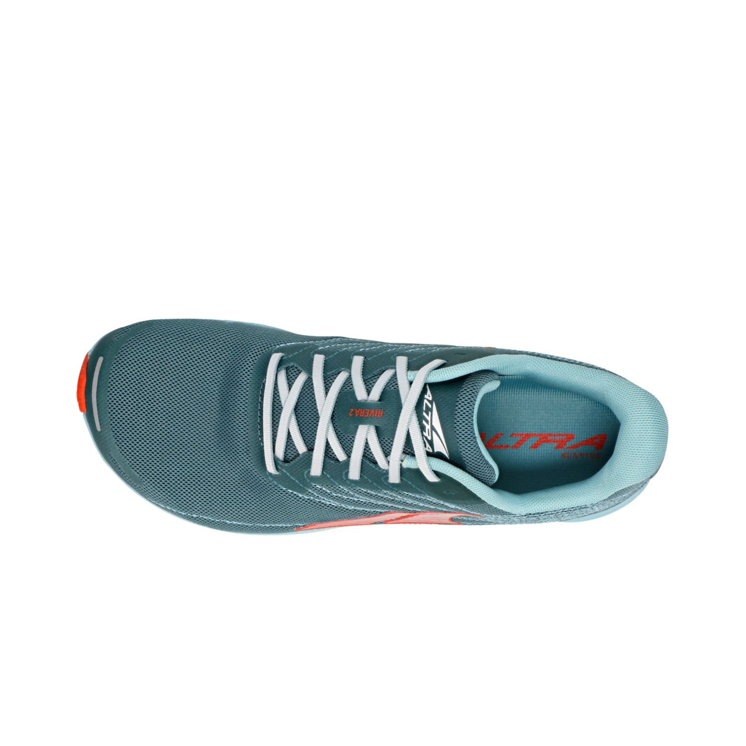 Turquoise Altra Rivera 2 Men's Sneakers | Australia-05463299