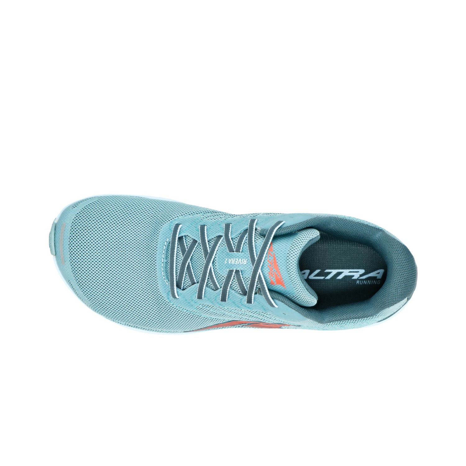 Turquoise Altra Rivera 2 Women's Walking Shoes | Australia-83791659