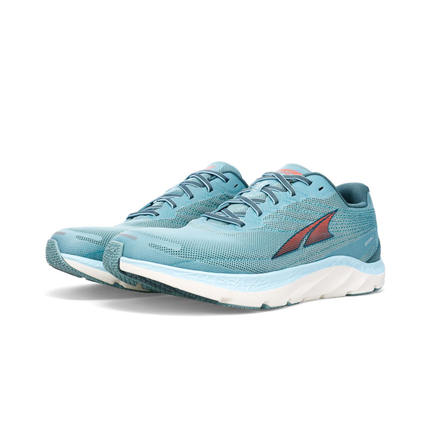 Turquoise Altra Rivera 2 Women's Walking Shoes | Australia-83791659