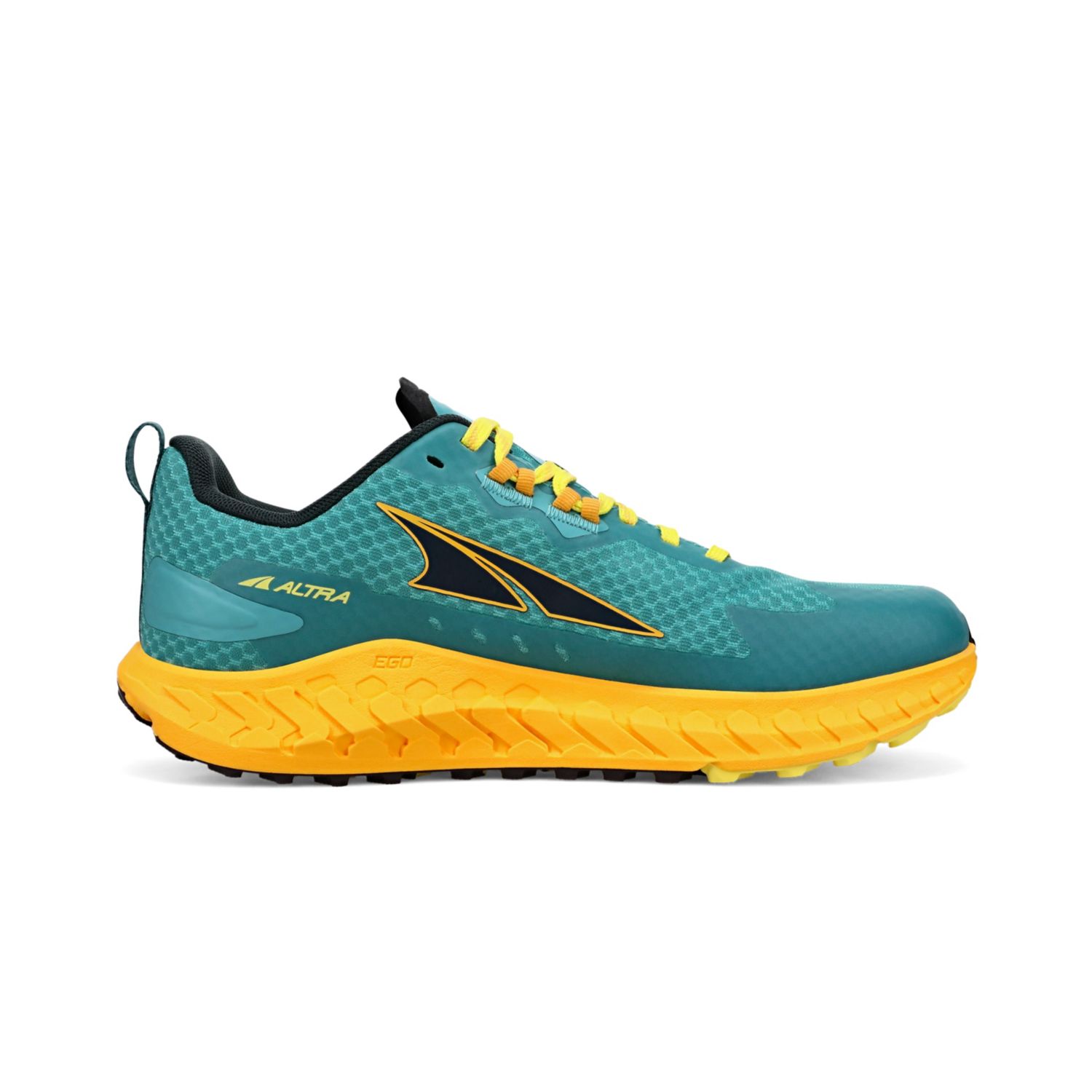 Turquoise / Yellow Altra Outroad Women's Road Running Shoes | Australia-17205489