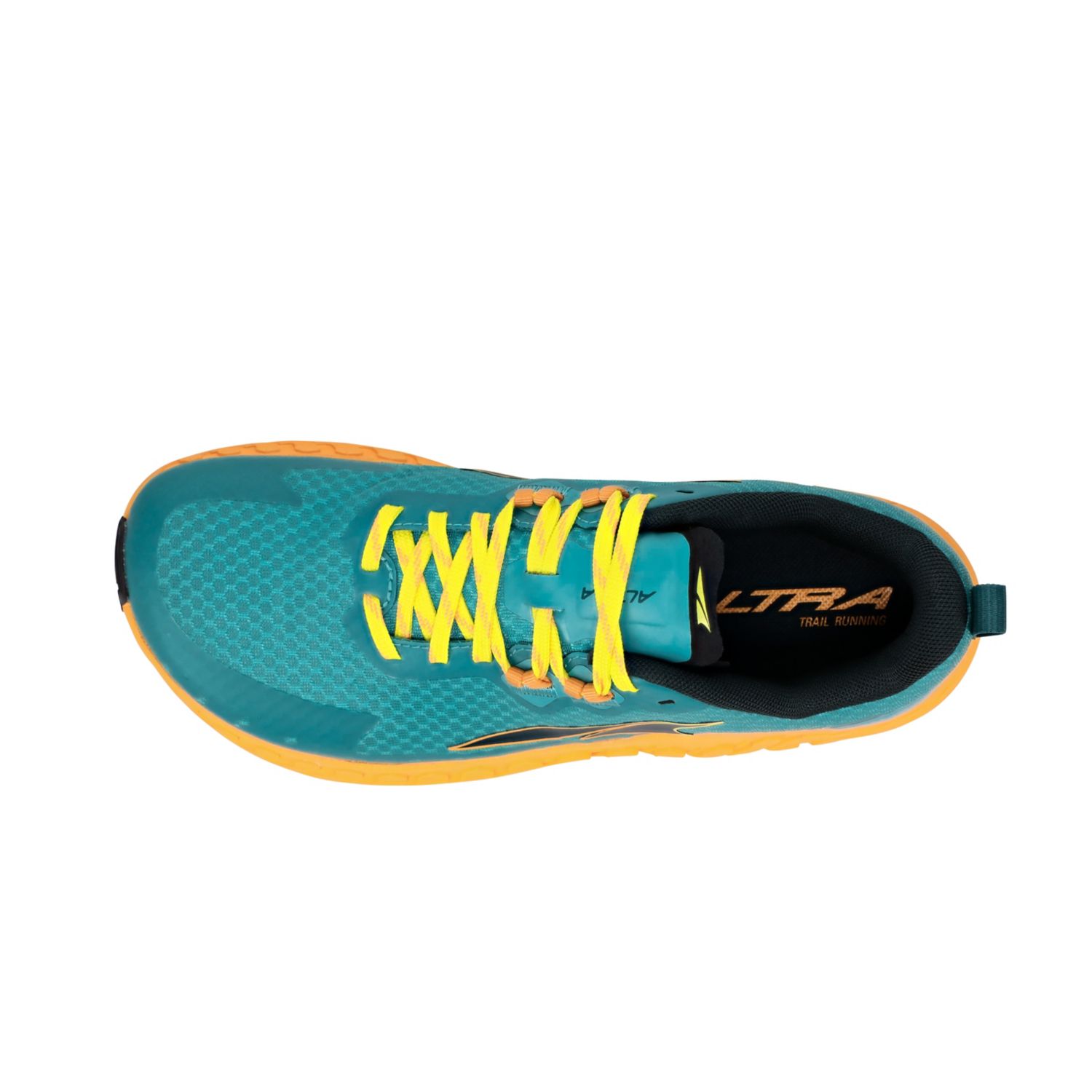 Turquoise / Yellow Altra Outroad Women's Trail Running Shoes | Australia-74651209