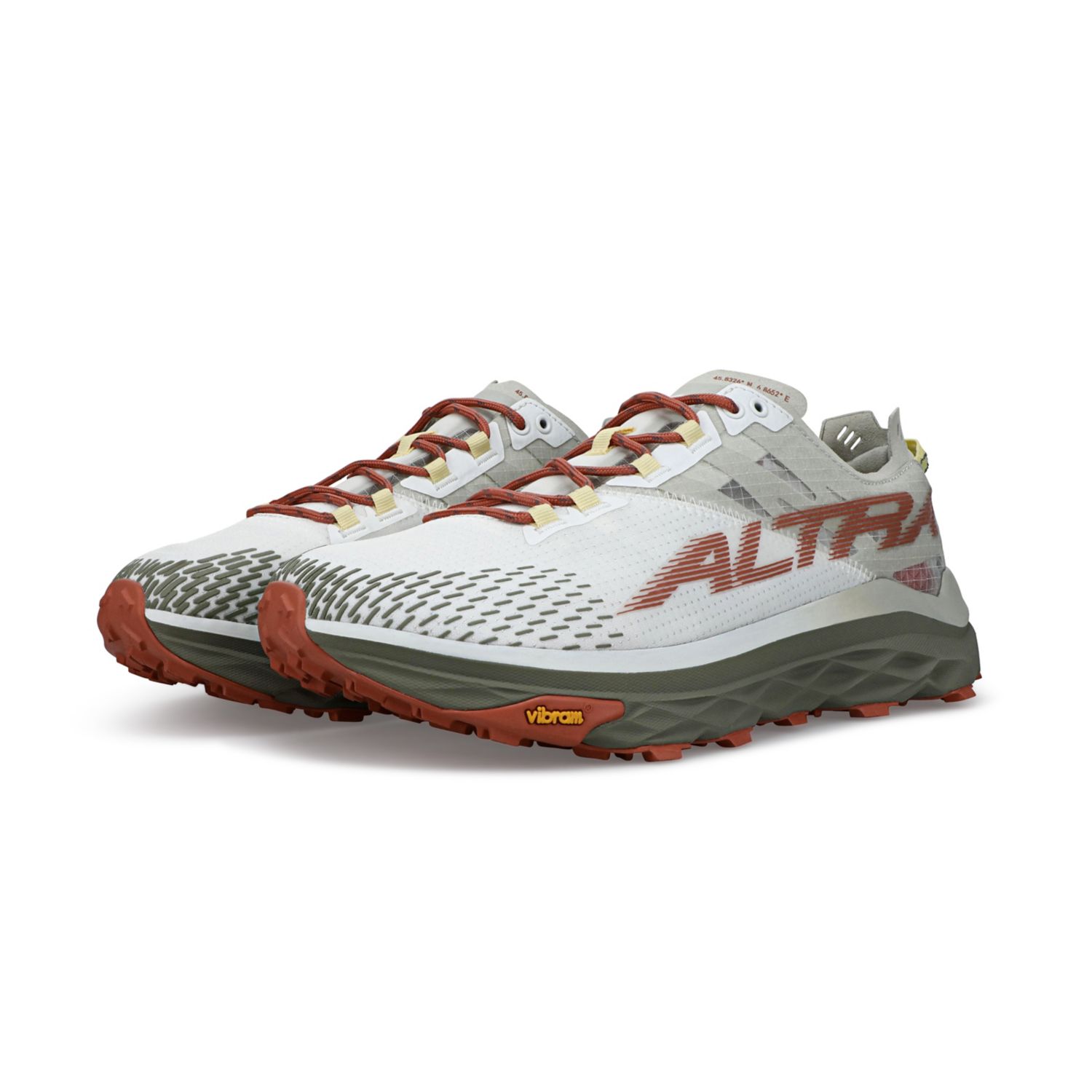 White Altra Mont Blanc Women's Trail Running Shoes | Australia-46078299