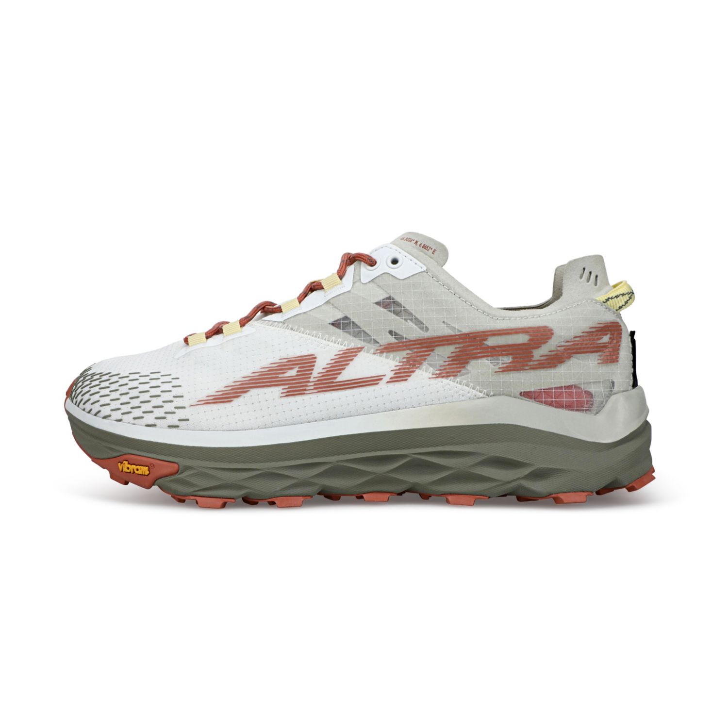 White Altra Mont Blanc Women\'s Trail Running Shoes | Australia-46078299