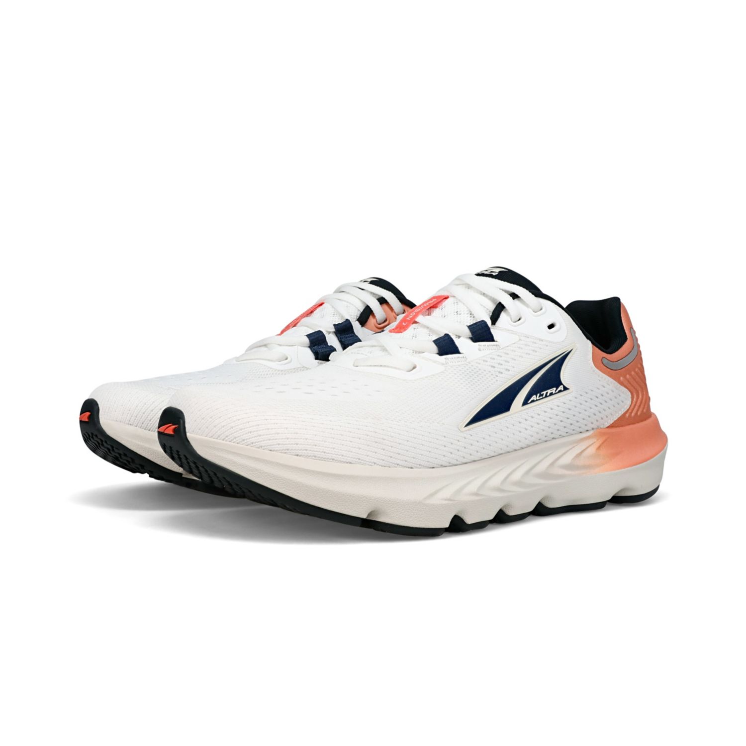 White Altra Provision 7 Women's Road Running Shoes | Australia-09128769