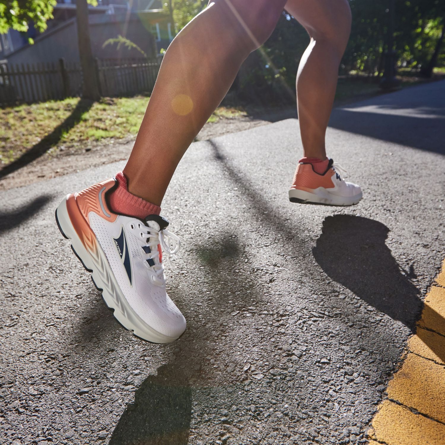 White Altra Provision 7 Women's Road Running Shoes | Australia-09128769