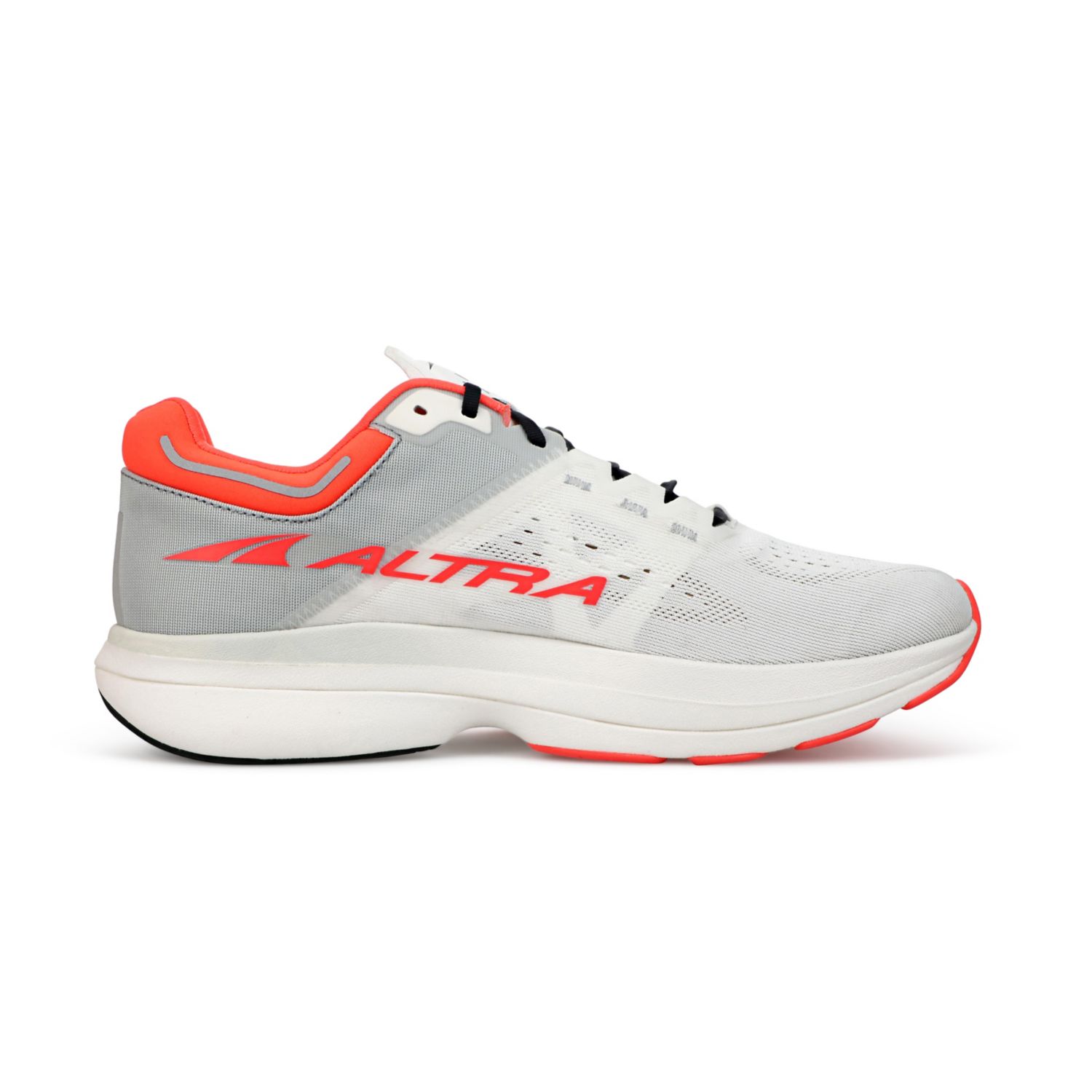 White / Coral Altra Vanish Tempo Men's Running Shoes | Australia-87594329