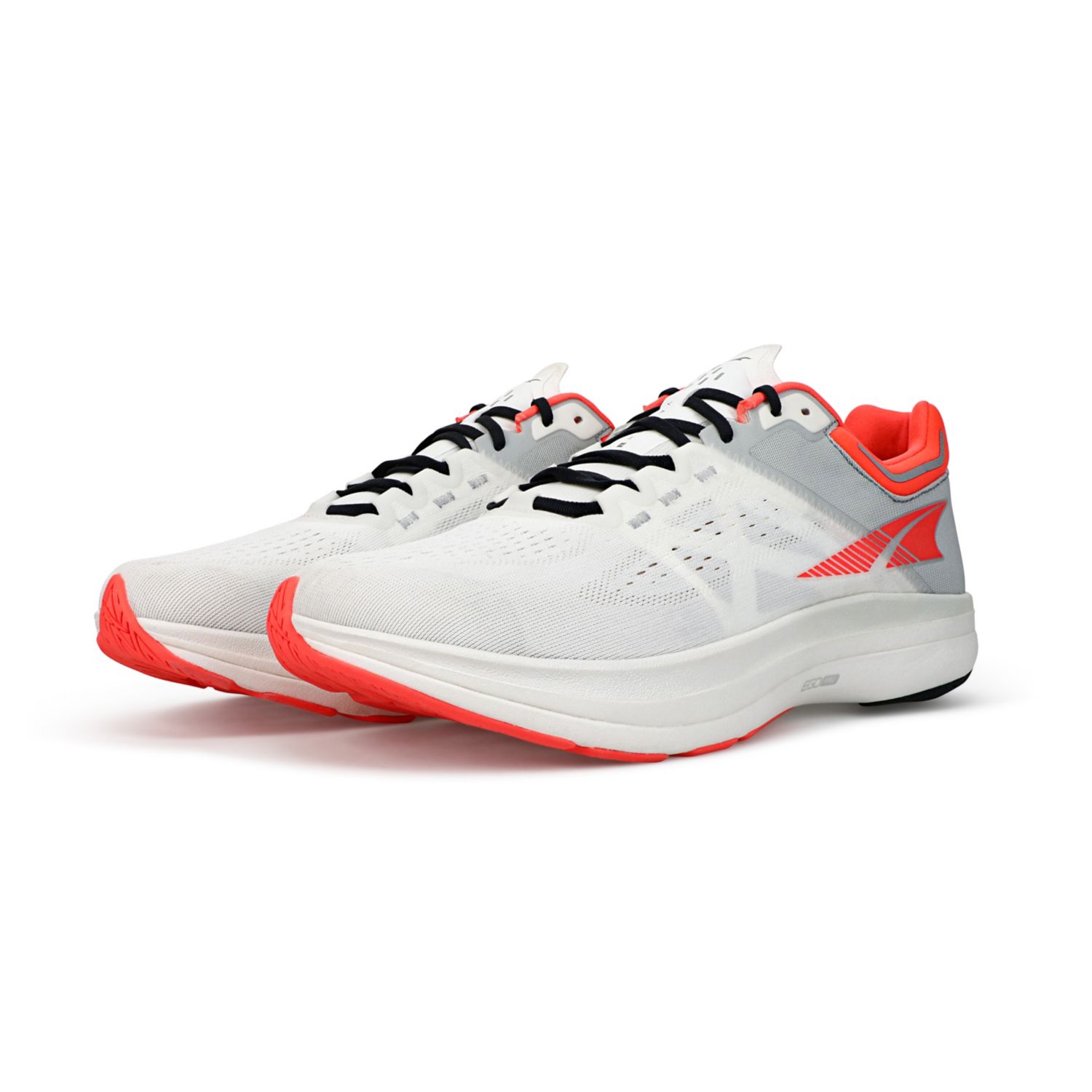 White / Coral Altra Vanish Tempo Men's Running Shoes | Australia-87594329