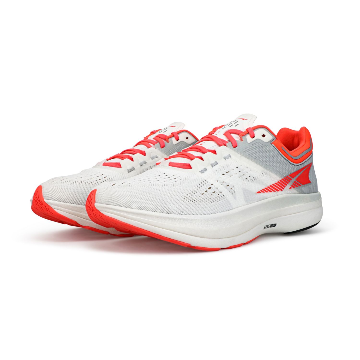 White / Coral Altra Vanish Tempo Women's Running Shoes | Australia-21347599