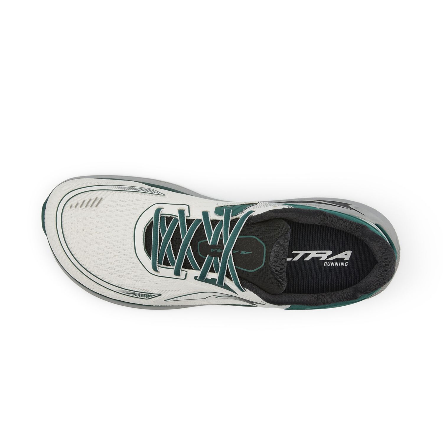 White / Green Altra Paradigm 6 Men's Road Running Shoes | Australia-14865329