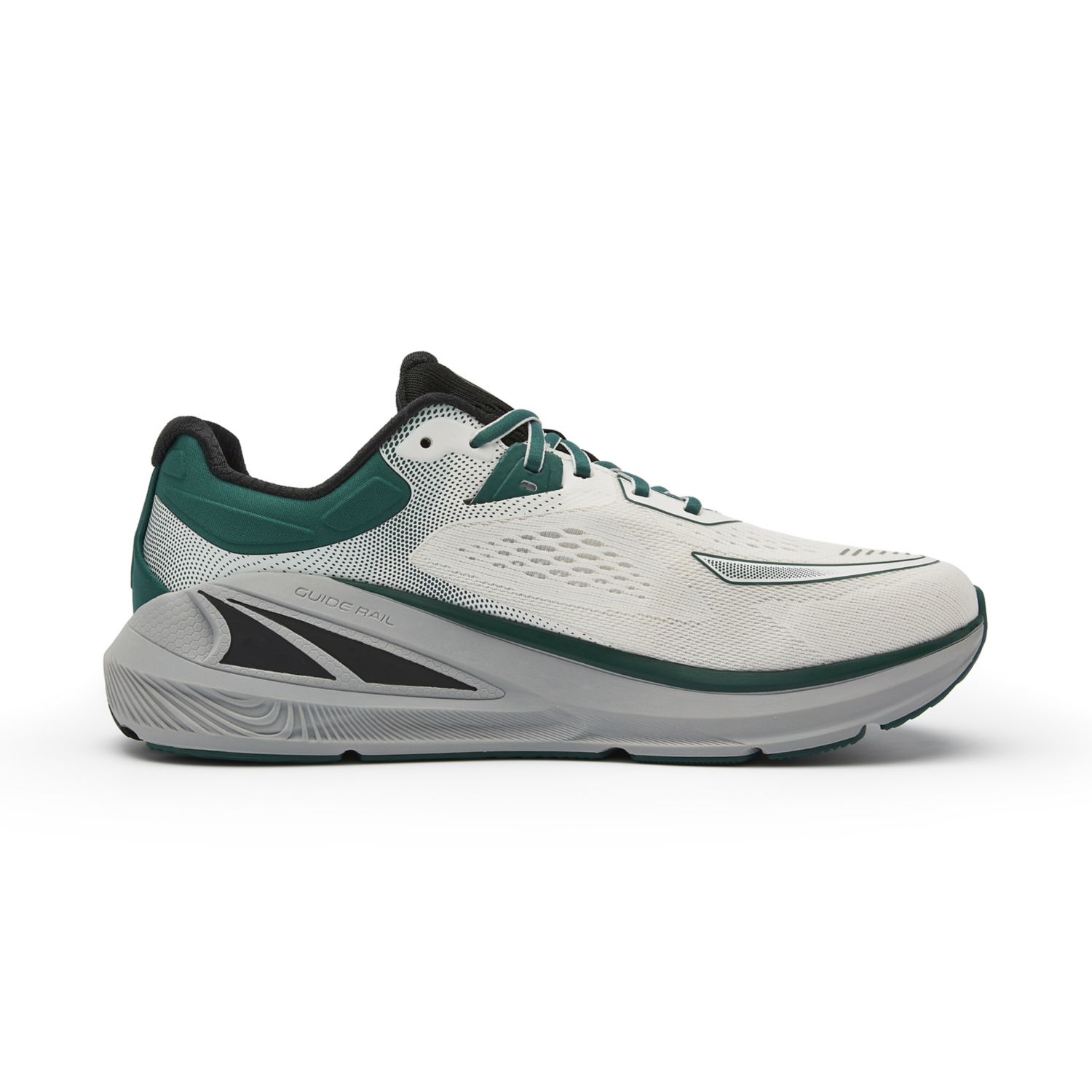 White / Green Altra Paradigm 6 Men's Road Running Shoes | Australia-14865329