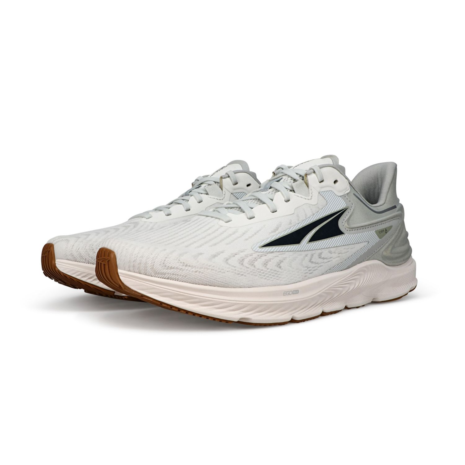 White / Grey Altra Torin 6 Men's Walking Shoes | Australia-92465079