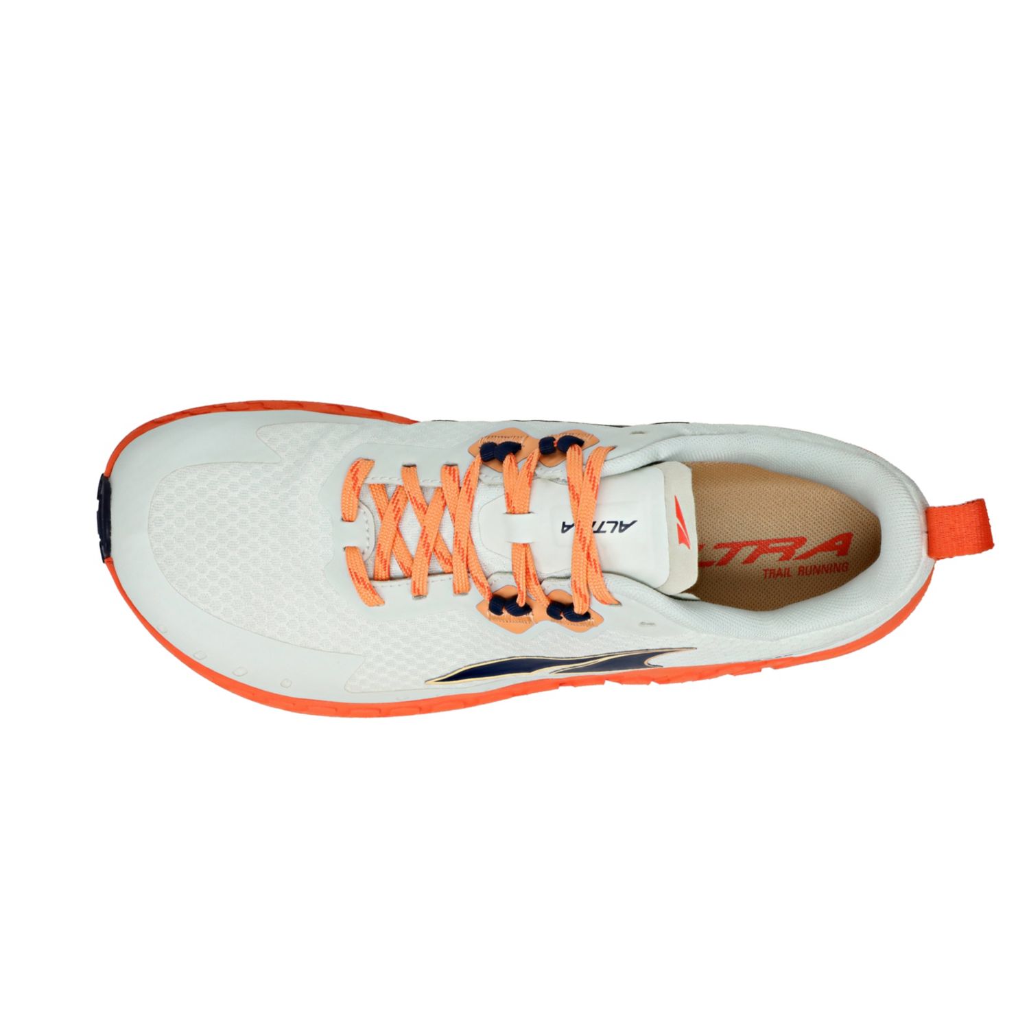 White / Orange Altra Outroad Men's Road Running Shoes | Australia-70692159