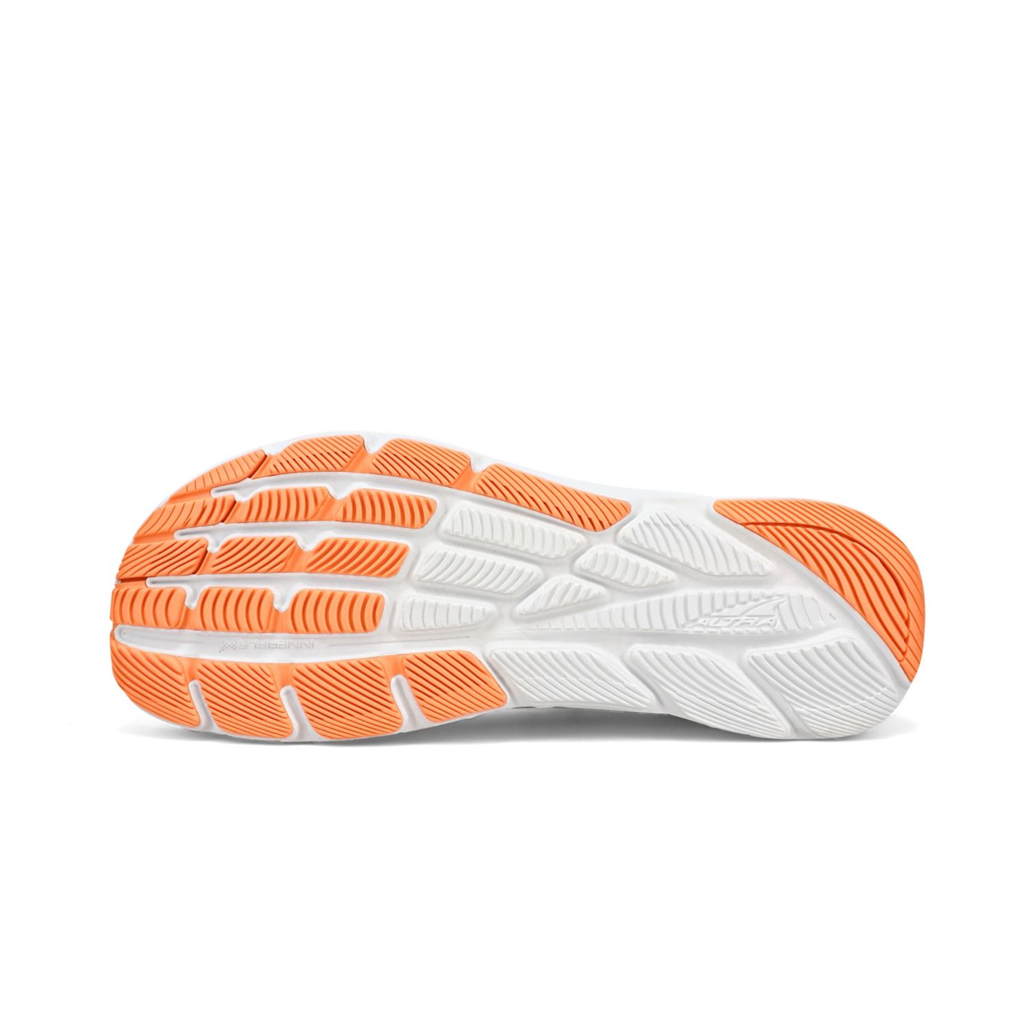 White / Orange Altra Rivera 3 Men's Sneakers | Australia-54769209