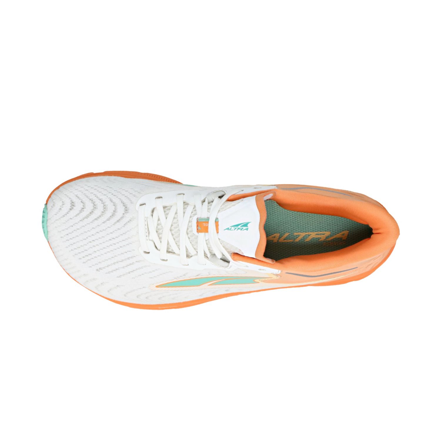 White / Orange Altra Torin 6 Women's Road Running Shoes | Australia-14736809