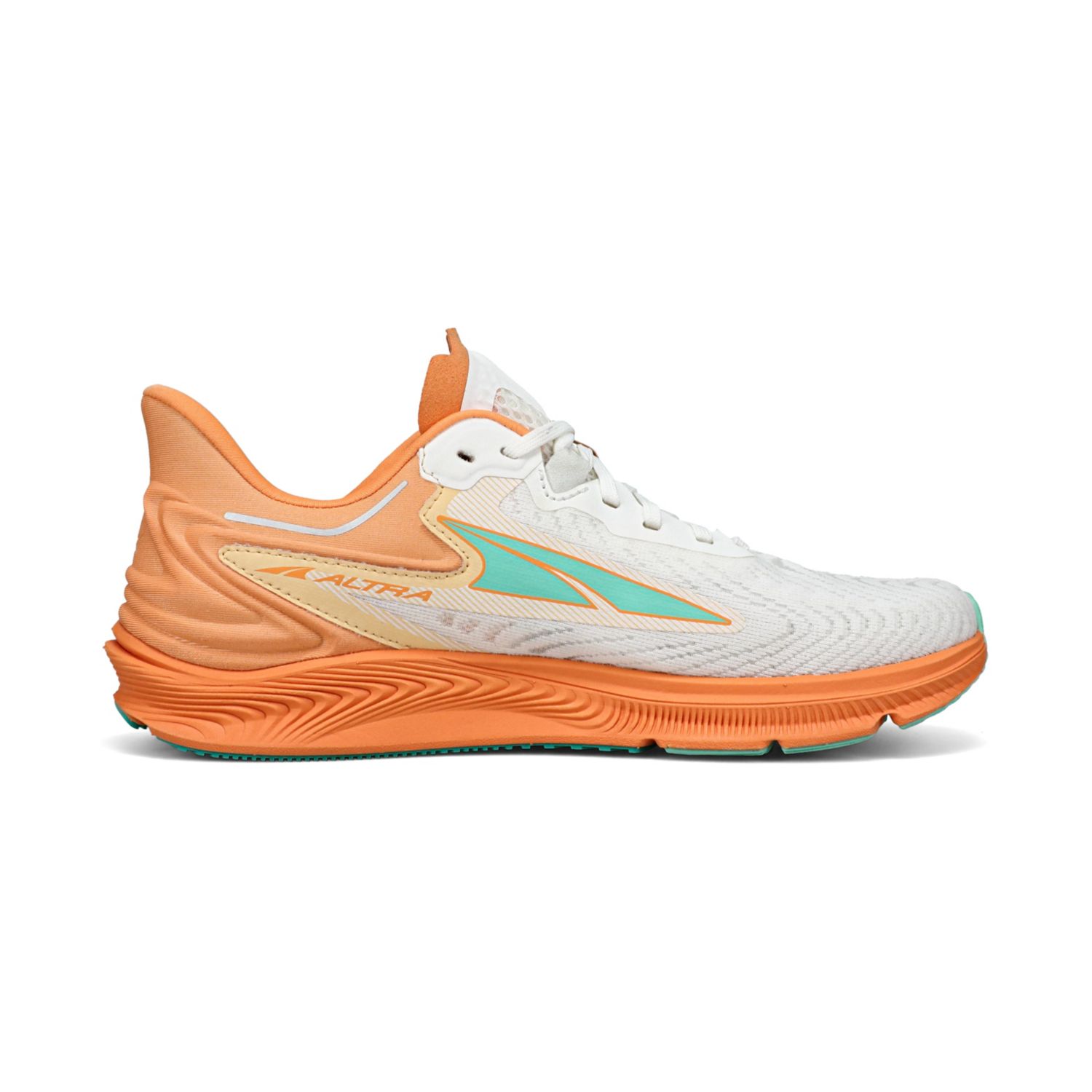 White / Orange Altra Torin 6 Women's Road Running Shoes | Australia-14736809