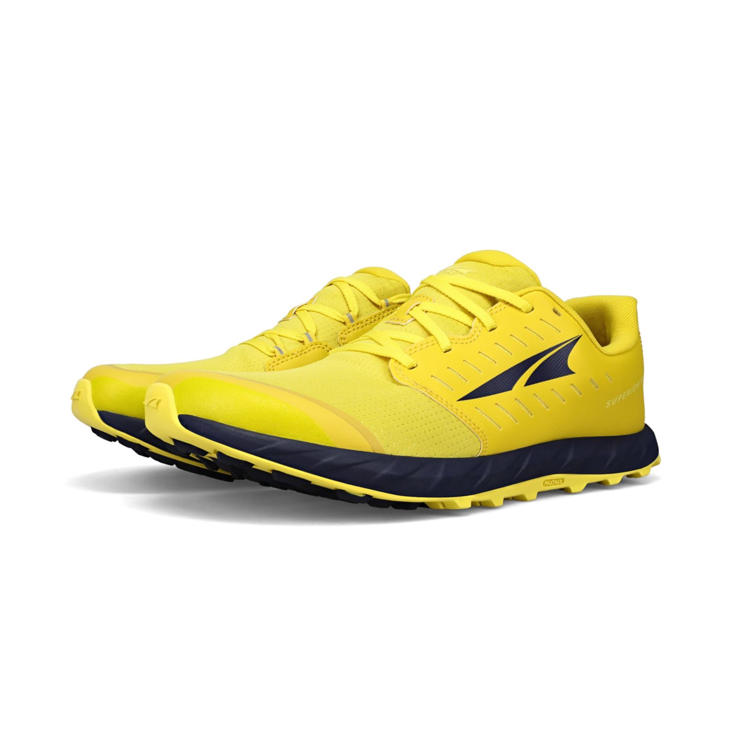 Yellow Altra Superior 5 Men's Trail Running Shoes | Australia-31289409