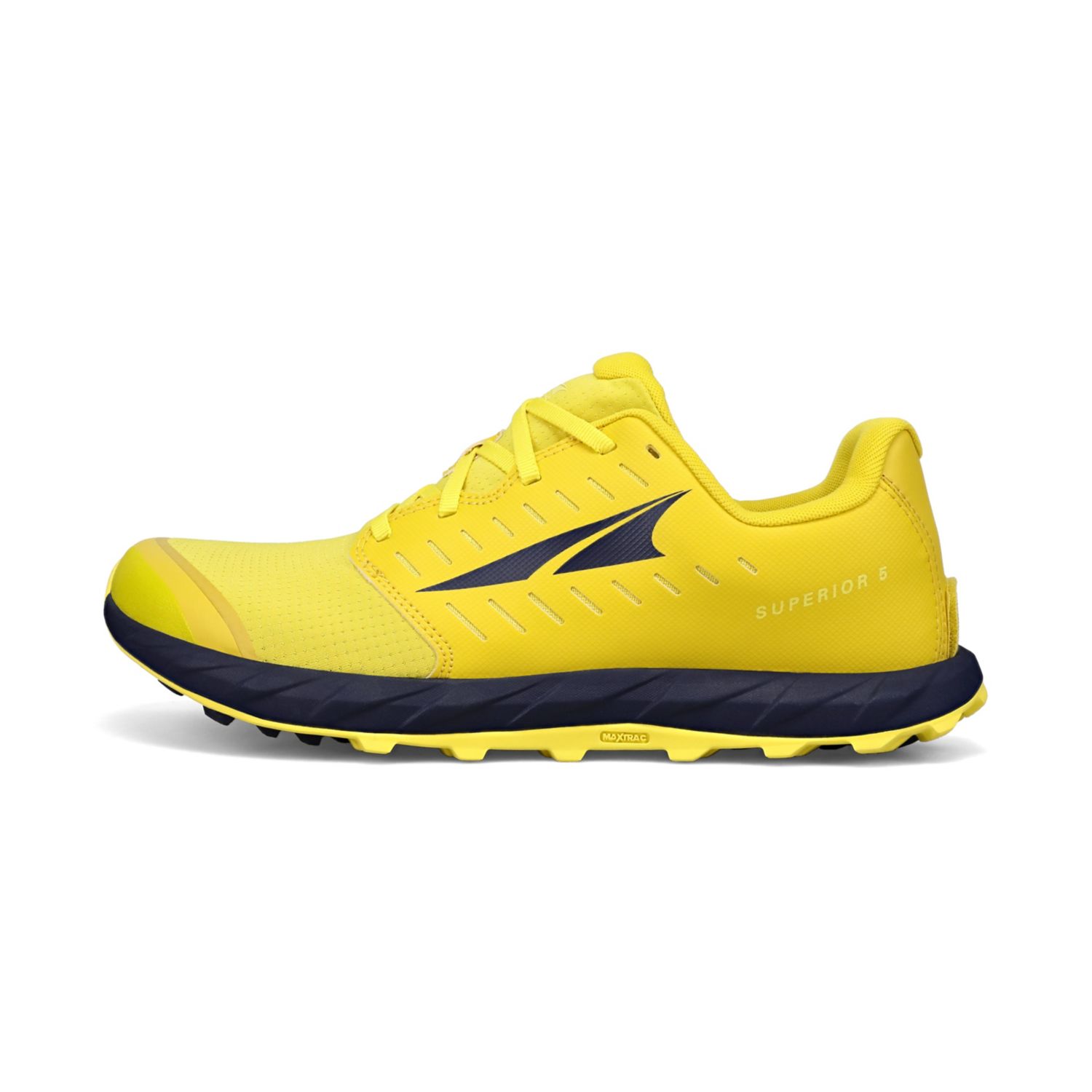 Yellow Altra Superior 5 Men\'s Trail Running Shoes | Australia-31289409