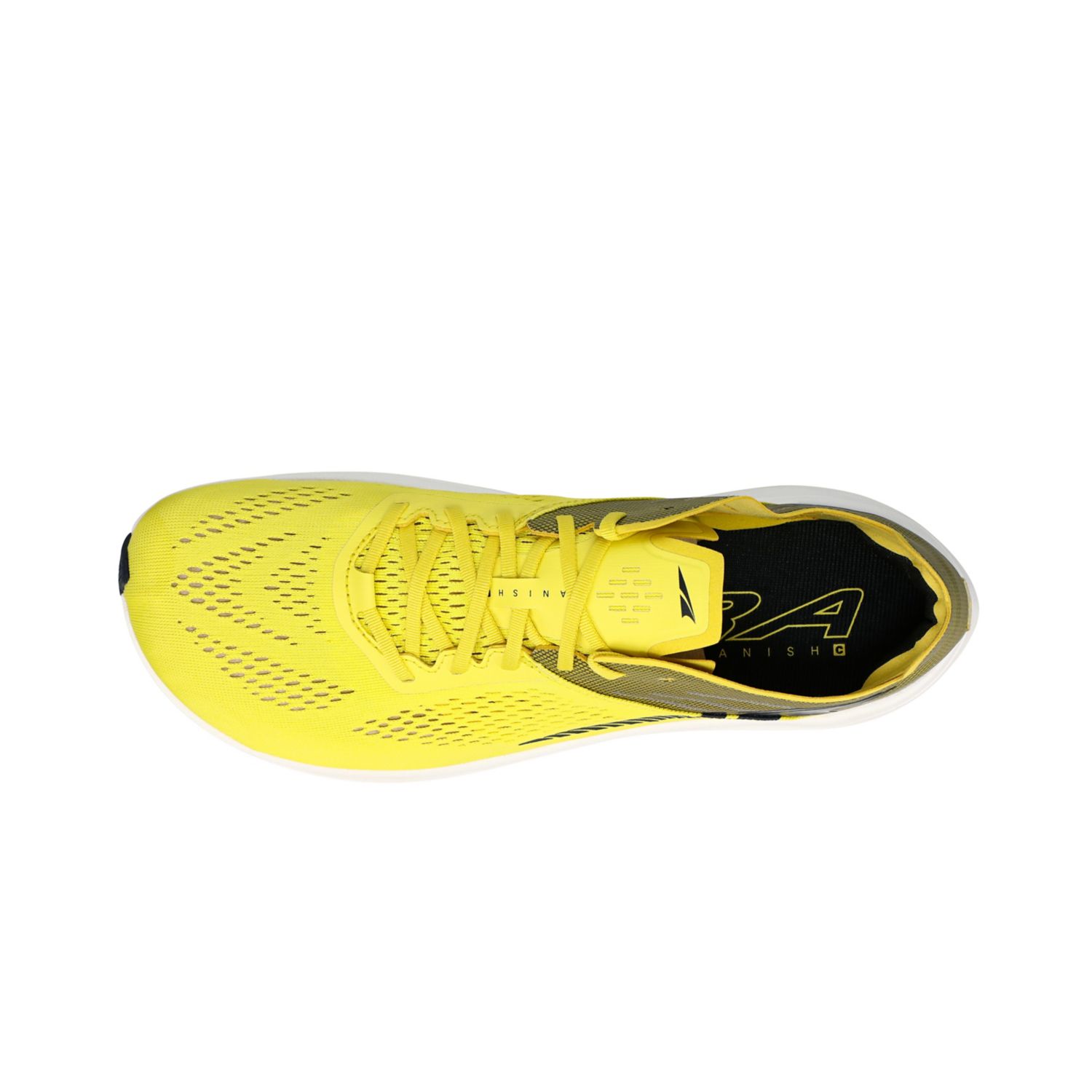 Yellow Altra Vanish Carbon Men's Road Running Shoes | Australia-06784139