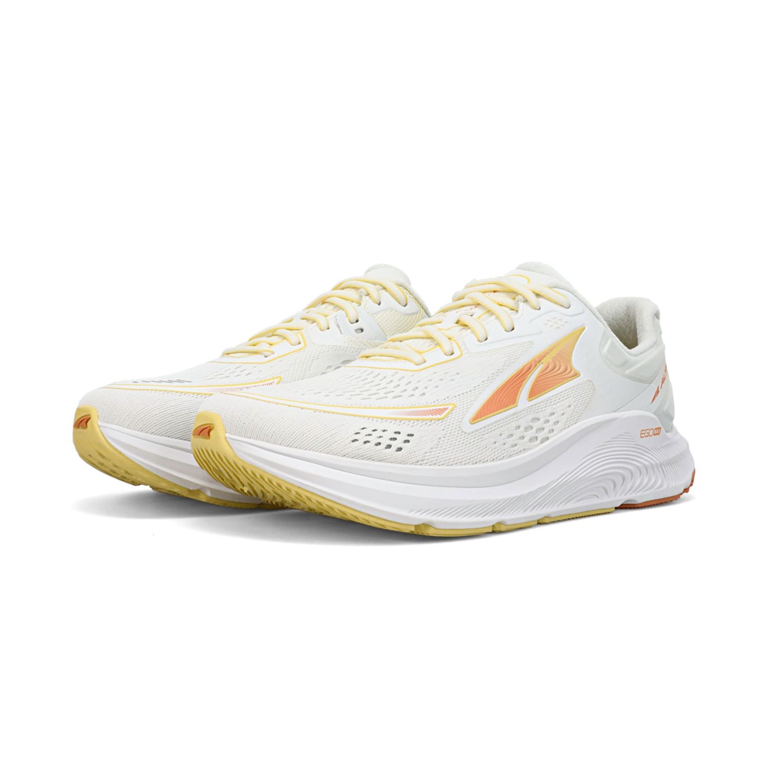 Yellow / White Altra Paradigm 6 Women's Road Running Shoes | Australia-49276819